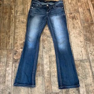 Express bootcut jeans